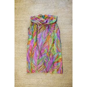 Fun, Unique, Colorful 1970's Dress